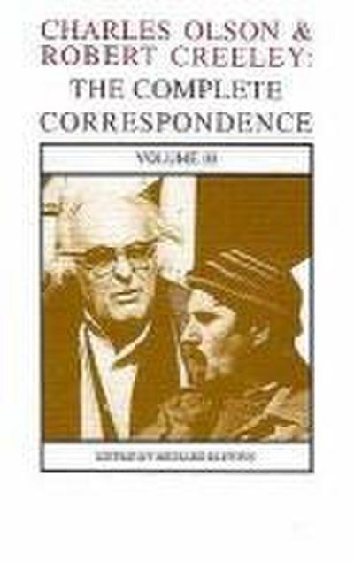 Charles Olson & Robert Creeley