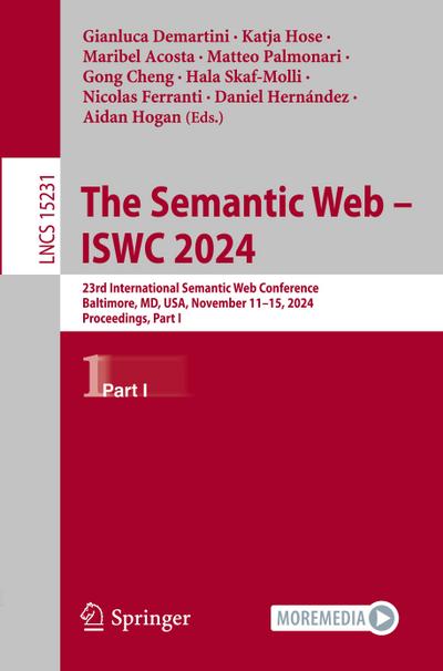 The Semantic Web - ISWC 2024