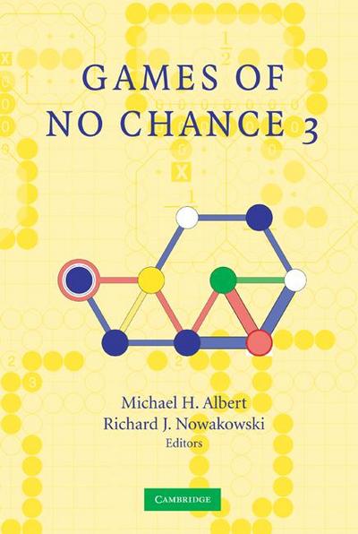Games of No Chance 3