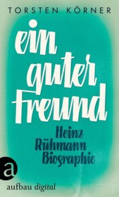 Ein guter Freund