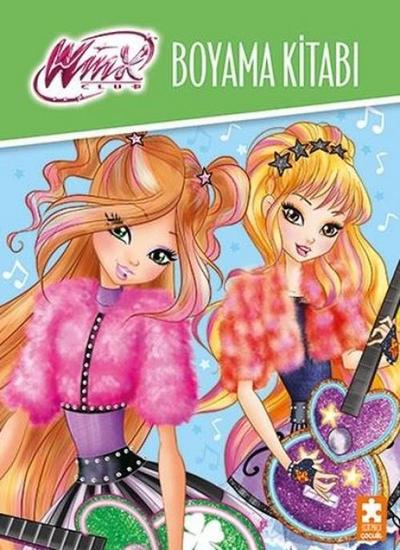 Winx Club - Boyama Kitabi 2
