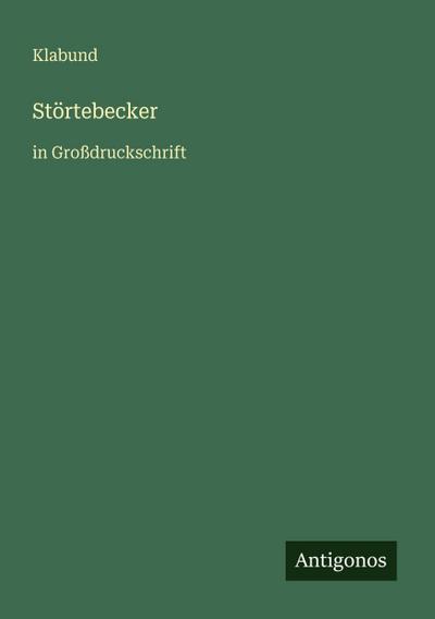 Störtebecker