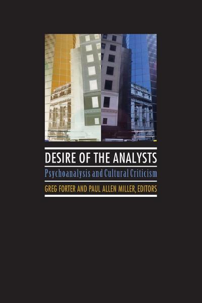 Desire of the Analysts