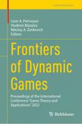 Frontiers of Dynamic Games