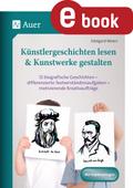 Künstlergeschichten lesen & Kunstwerke gestalten