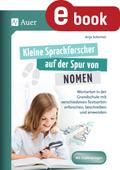 Kleine Sprachforscher auf der Spur von NOMEN