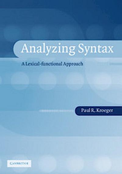 Analyzing Syntax