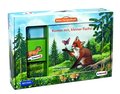 Mein Tierspielbuch: Komm mit, kleiner Fuchs!: Pappbilderbuch mit Schleich-Tierfigur in Spielkoffer