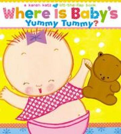 Where Is Baby’s Yummy Tummy?