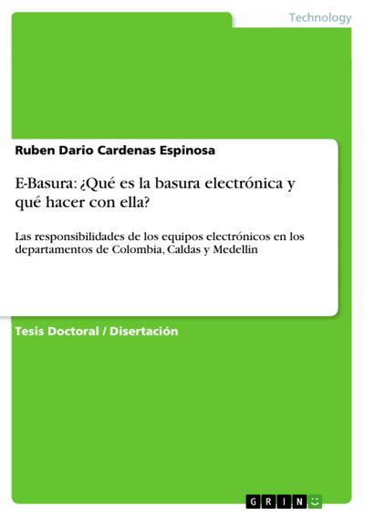 E-Basura: ¿Qué es la basura electrónica y qué hacer con ella?