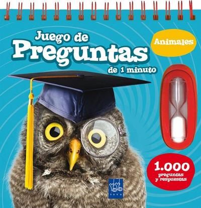 Juego de preguntas de 1 minuto. Animales : 1000 preguntas y respuestas