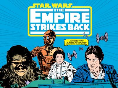Star Wars: The Empire Strikes Back (A Collector’s Classic Board Book)