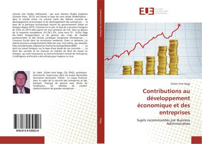 Contributions au développement économique et des entreprises