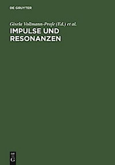 Impulse und Resonanzen