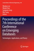 Proceedings of the 7th International Conference on Emerging Databases