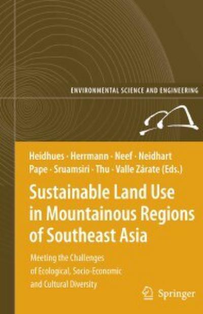 Sustainable Land Use in Mountainous Regions of Southeast Asia