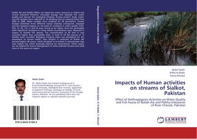 Impacts of Human activities on streams of Sialkot, Pakistan