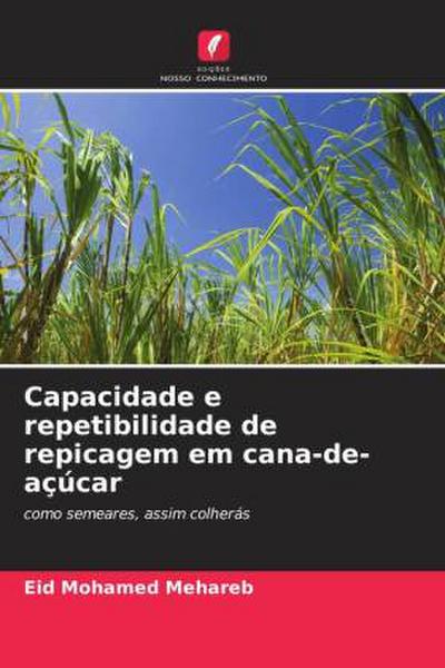 Capacidade e repetibilidade de repicagem em cana-de-açúcar