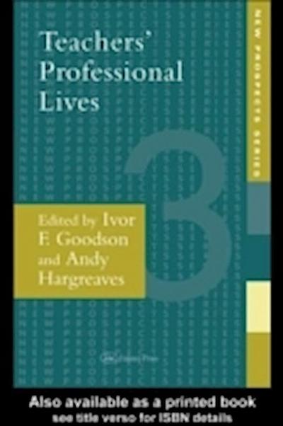 Teachers’ Professional Lives