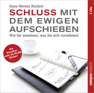 Schluss mit dem ewigen Aufschieben, 2 Audio-CDs