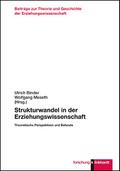 Strukturwandel in der Erziehungswissenschaft