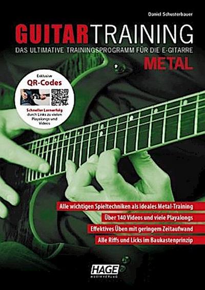 Guitar Training Metal (mit QR-Codes)