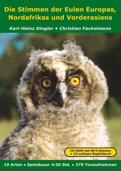 Eulen, Nachtschwalben und Tauben, 1 Audio-CD