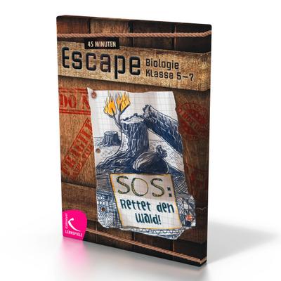 45 Minuten Escape - SOS: Rettet den Wald!