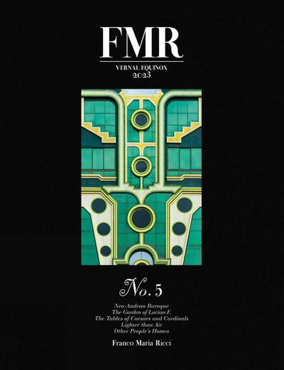 Franco Maria Ricci Editore: Fmr No. 5
