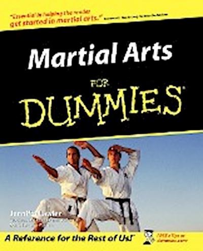 Martial Arts for Dummies