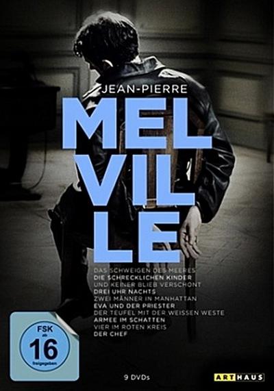 Jean-Pierre Melville, 9 DVDs (100th Anniversary Edition)