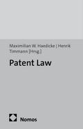 Patent Law Handbook
