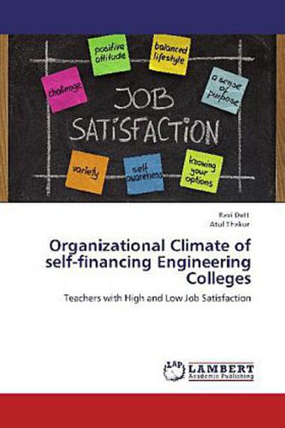 Organizational Climate of self-financing Engineering Colleges