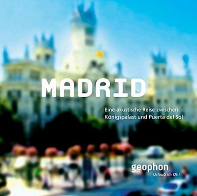 Madrid, 1 Audio-CD