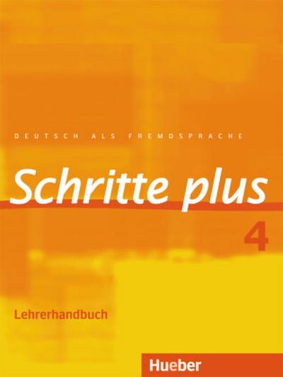 Schritte plus 04. Lehrerhandbuch
