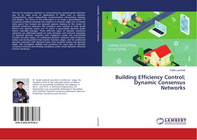 Building Efficiency Control; Dynamic Consensus Networks