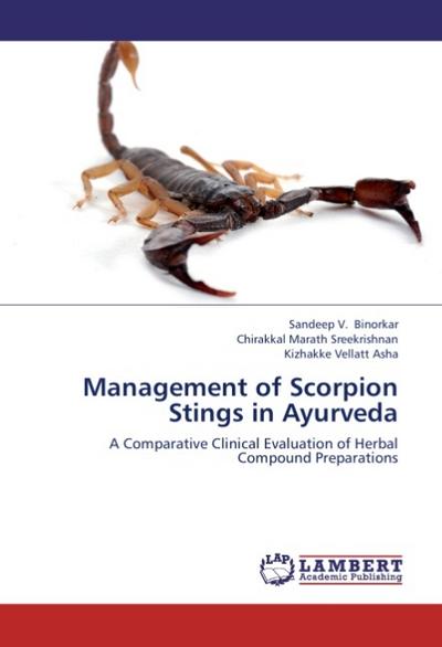 Management of Scorpion Stings in Ayurveda