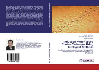 Induction Motor Speed Control Technique Using Intelligent Methods