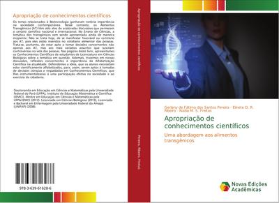 Apropriação de conhecimentos científicos