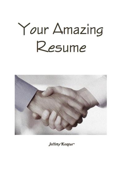 Your Amazing Resume