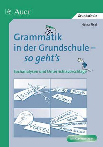 Grammatik in der Grundschule - so geht’s