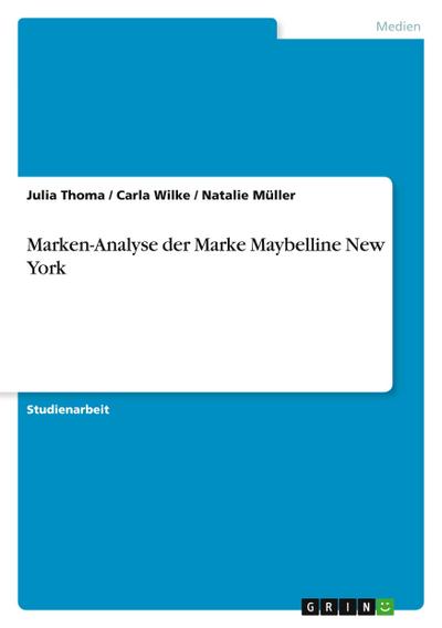 Marken-Analyse der Marke Maybelline New York