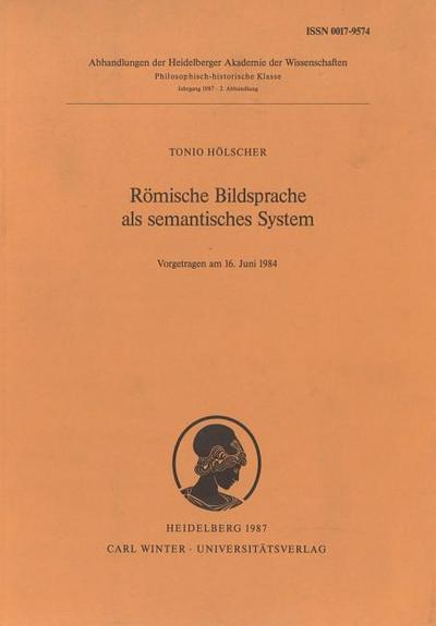 Römische Bildsprache als semantisches System