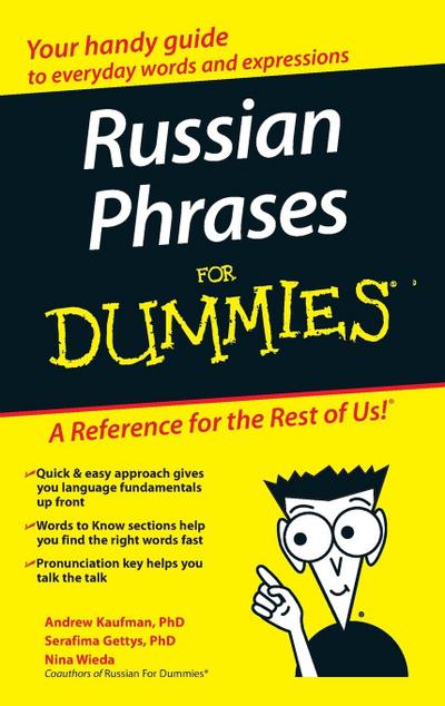 Russian Phrases for Dummies
