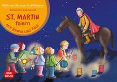 St. Martin feiern mit Emma und Paul