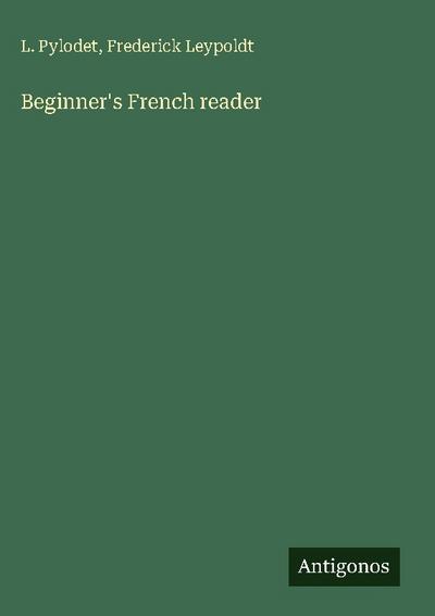 Beginner’s French reader