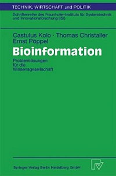 Bioinformation
