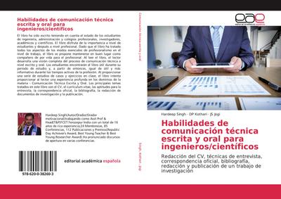 Habilidades de comunicación técnica escrita y oral para ingenieros/científicos