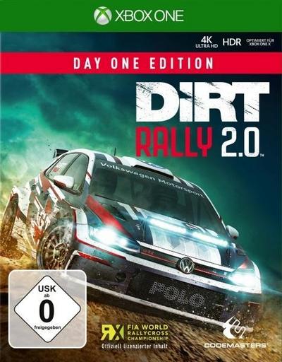 DiRT Rally 2.0 Day One Edition (XONE)