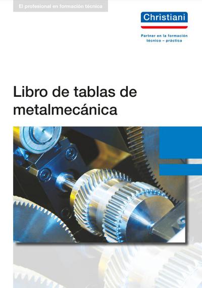 Kruft, A: Libro de tablas de metalmecánica